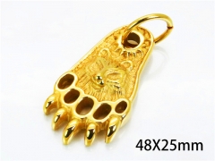 HY Jewelry Wholesale Pendants (Animal)-HY22P0648H3E