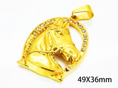 HY Jewelry Wholesale Pendants (Animal)-HY15P0175HKL