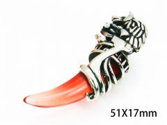 HY Jewelry Wholesale Pendants (Animal)-HY64P0505OF