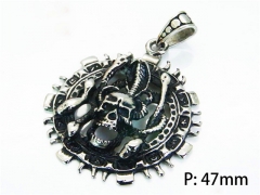 HY Jewelry Wholesale Pendants (Skull Style)-HY22P0666HID