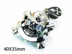 HY Jewelry Wholesale Pendants (Skull Style)-HY22P0663HJD