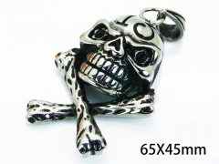HY Jewelry Wholesale Pendants (Skull Style)-HY22P0651HIY