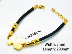 HY Wholesale Bracelets (Leather)-HY64B0980HLA