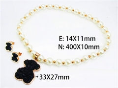 HY Wholesale Necklace (Pearl)-HY64S1024IKE