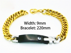 HY Wholesale Bracelets (ID Bracelet)-HY55B0587OR
