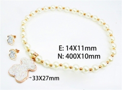 HY Wholesale Necklace (Pearl)-HY64S1017IKG