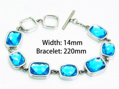 HY Wholesale Bracelets (Crystal)-HY64B1198IHS
