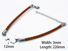 HY Wholesale Bracelets (Leather)-HY64B0221HIZ