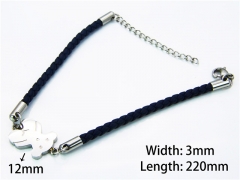 HY Wholesale Bracelets (Leather)-HY64B0217HIZ