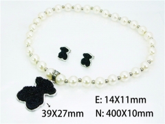 HY Wholesale Necklace (Pearl)-HY64S0981IKX