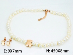 HY Wholesale Necklace (Pearl)-HY64S0998JZZ