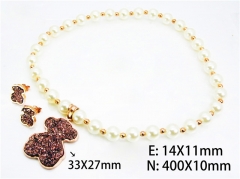 HY Wholesale Necklace (Pearl)-HY64S1020IKX