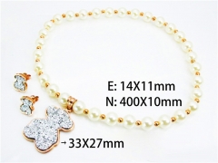 HY Wholesale Necklace (Pearl)-HY64S1016IKC