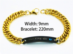 HY Wholesale Bracelets (ID Bracelet)-HY55B0580OV