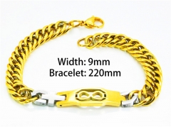 HY Wholesale Bracelets (ID Bracelet)-HY55B0596OX