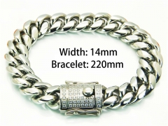 HY Stainless Steel Bracelets (Good Quality)-HY18B0699LAS