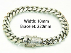 HY Stainless Steel Bracelets (Good Quality)-HY18B0701KDD