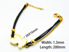 HY Wholesale Bracelets (Leather)-HY64B0982HOZ