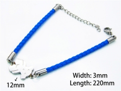 HY Wholesale Bracelets (Leather)-HY64B0213HIZ