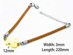 HY Wholesale Bracelets (Leather)-HY64B0222HJZ