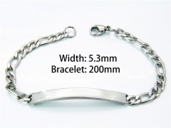 HY Wholesale Bracelets (ID Bracelet)-HY62B0173LE