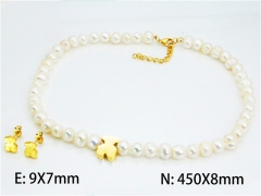 HY Wholesale Necklace (Pearl)-HY64S0997JAA