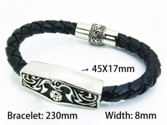 HY Wholesale Bracelets (Leather)-HY64B1203HMC