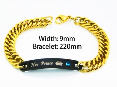 HY Wholesale Bracelets (ID Bracelet)-HY55B0579OC