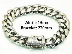 HY Stainless Steel Bracelets (Good Quality)-HY18B0698MMS