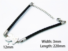 HY Wholesale Bracelets (Leather)-HY64B0215HIZ