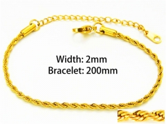 HY Wholesale Populary Bracelets-HY61B0288JL