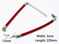 HY Wholesale Bracelets (Leather)-HY64B0219HIZ