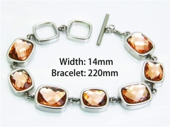 HY Wholesale Bracelets (Crystal)-HY64B1197IHZ