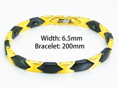 HY Wholesale Bracelets (S. Steel + Ceramic)-HY36B0085IOT