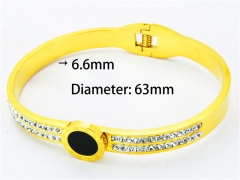 HY Wholesale Bangle (Crystal)-HY14B0600HPC