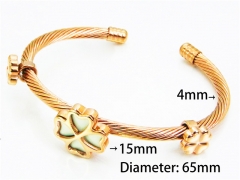 HY Wholesale Bangle (Steel Wire)-HY64B1248HLG