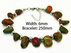 HY Wholesale Bracelets (Gemstone)-HY91B0046HCC