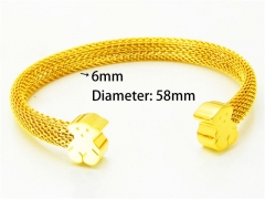 HY Wholesale Bangle (Steel Wire)-HY64B0670HPE