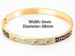 HY Wholesale Bangle (Crystal)-HY80B0723HNW