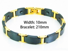 HY Wholesale Bracelets (S. Steel + Ceramic)-HY36B0064JID