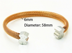 HY Wholesale Bangle (Steel Wire)-HY64B0671HOE