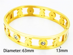 HY Wholesale Bangle (Crystal)-HY64B0332ILZ