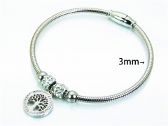 HY Wholesale Bangle (Crystal)-HY12B0339HIX