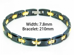 HY Wholesale Bracelets (S. Steel + Ceramic)-HY36B0126KIY