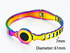 HY Wholesale Bangle (Colorful)-HY07B0140HSS (No in stock)