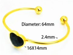 HY Jewelry Wholesale  Bangle (PDA Style)-HY64B1220HBB