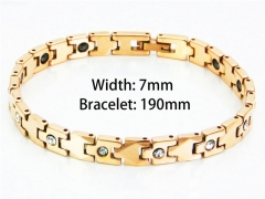 HY Wholesale Bracelets (S. Steel)-HY36B0129JFF