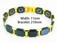HY Wholesale Bracelets (S. Steel + Ceramic)-HY36B0063JOF