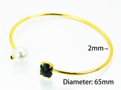 HY Wholesale Bangle (Pearl)-HY64B1149HOX