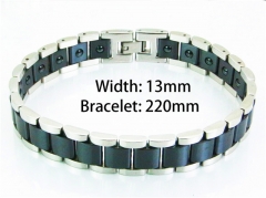 HY Wholesale Bracelets (S. Steel + Ceramic)-HY36B0049JLD